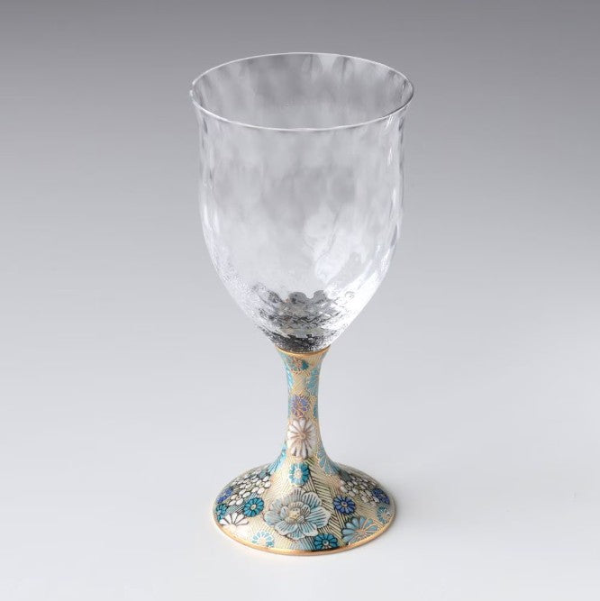 Kutani Glass – Wine Glass (Large) – Golden