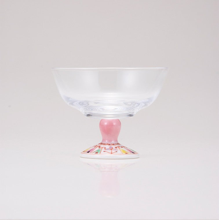 Kutani Glass – Dessert Glass (Small) – Modern