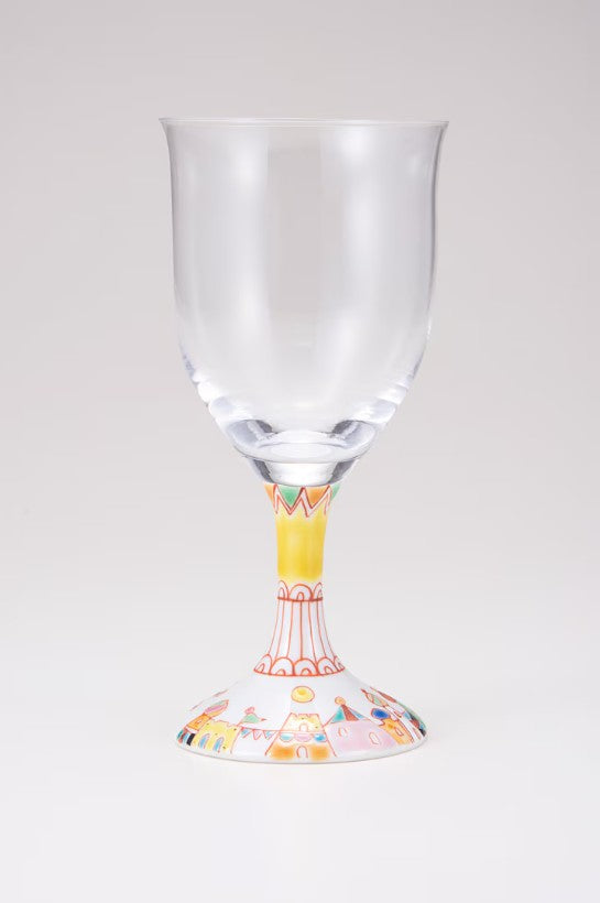 Kutani Glass – Wine Glass (Large) – Artistic