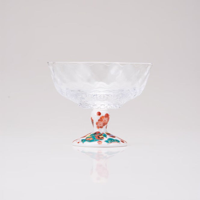 Kutani Glass – Dessert Glass (Small) – Golden