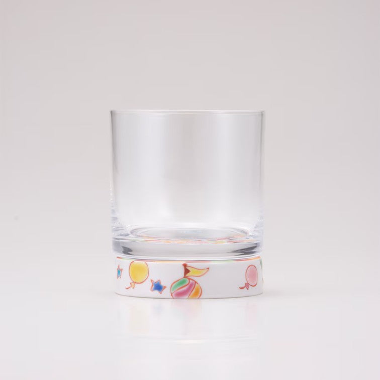 Kutani Glass – Rock Glass – Artistic
