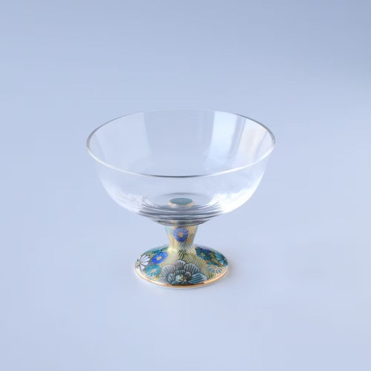 Kutani Glass – Dessert Glass (Small) – Golden
