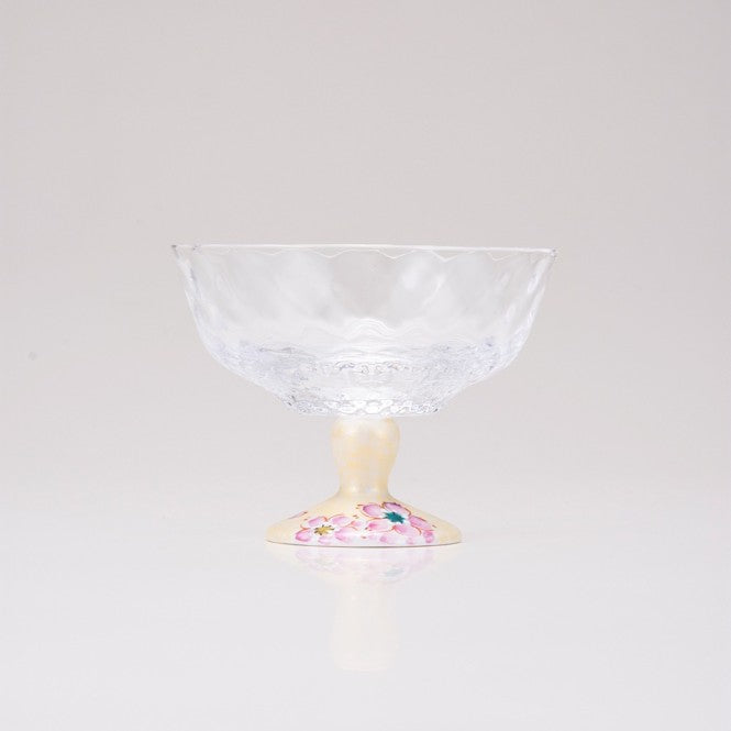 Kutani Glass – Dessert Glass (Small) – Golden