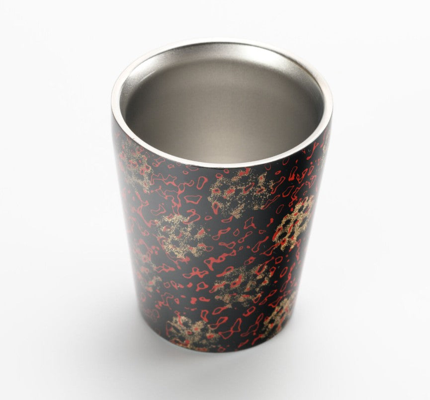 Double-Wall Stainless Cup – Nashikuro Tsugaru Lacquer