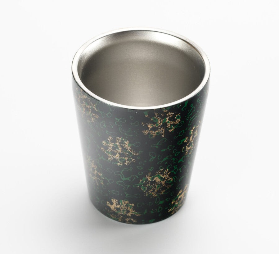 Double-Wall Stainless Cup – Nashikuro Tsugaru Lacquer