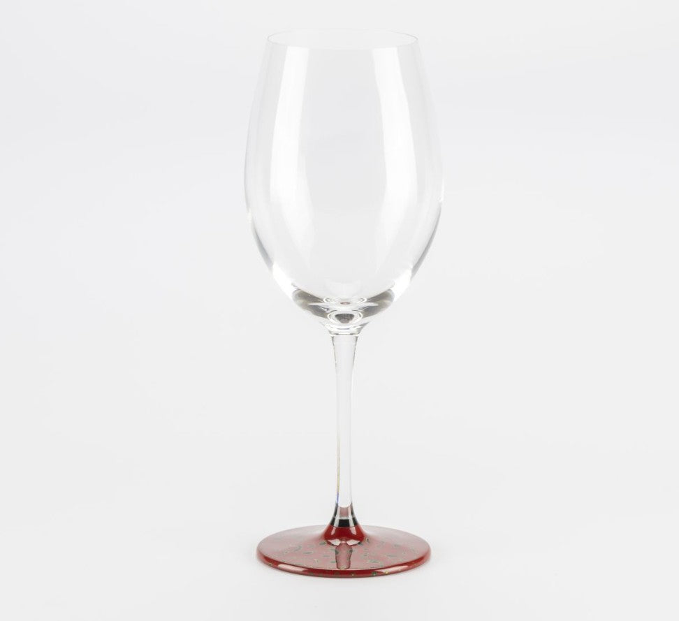 Crystal Wine Glass – Kara-nuri Tsugaru Lacquer