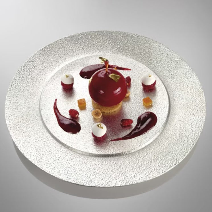 NOUSAKU × Sylvie Amar Collection — Unique Plate (27.5 cm)