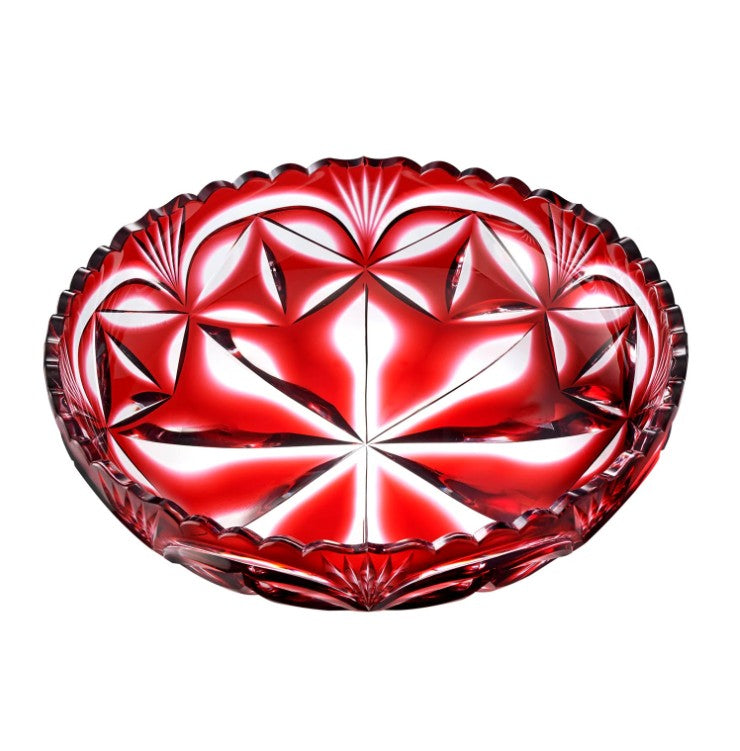 Large Chrysanthemum Plate cut61