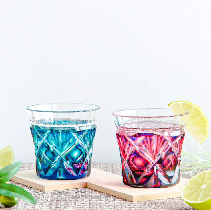 Two-tone Reishu Sake Cup cut251
