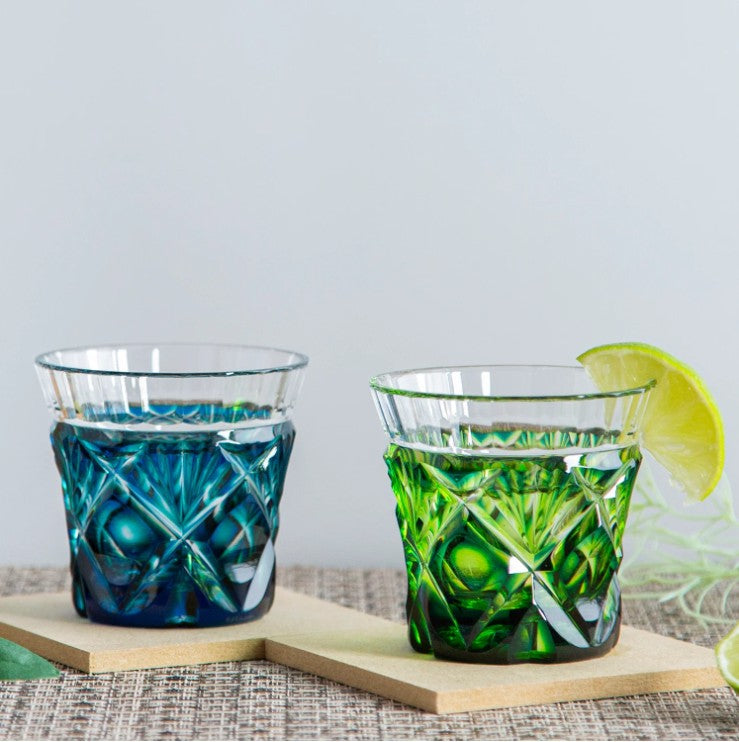 Two-tone Reishu Sake Cup cut251