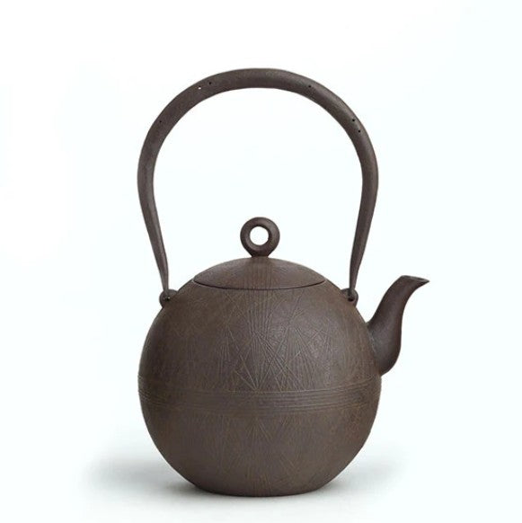 Temari Cast Iron Teapot (Large)