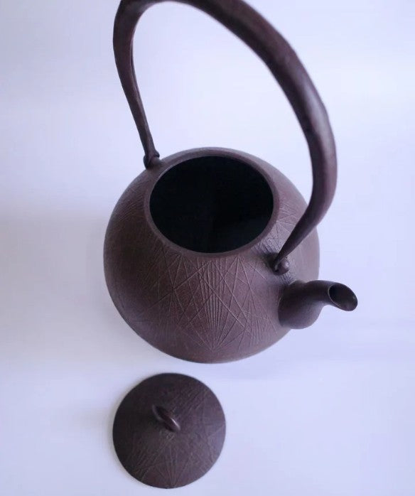 Temari Cast Iron Teapot (Large)