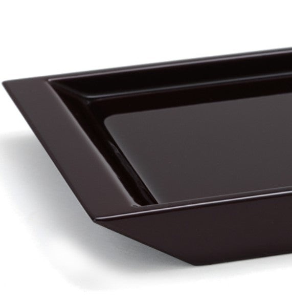 Ichimonji Serving Tray – Tamenuri Lacquer