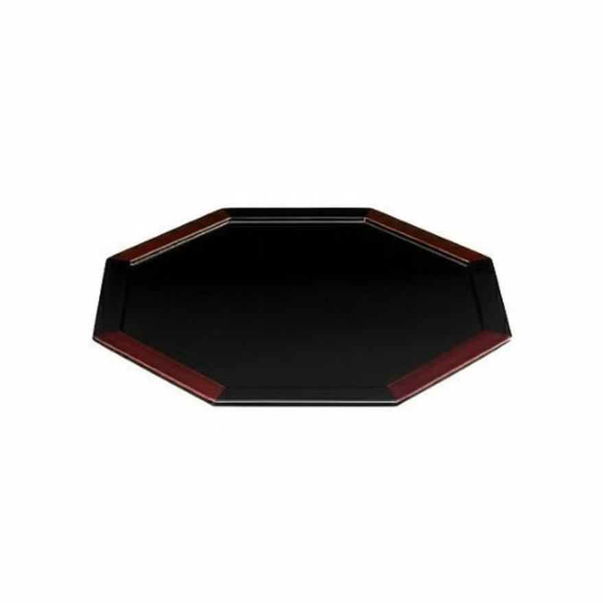 Octagonal Tray – Byakudan Lacquer