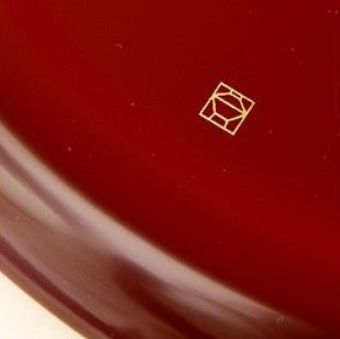 Oval Koban Plate – Kodaishu Lacquer