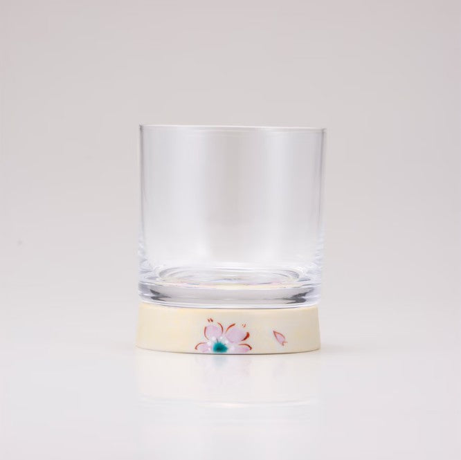 Kutani Glass – Rock Glass – Golden