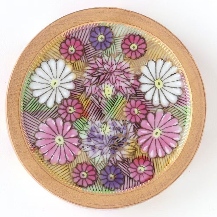 Kutani Glass – Rock Glass – Golden