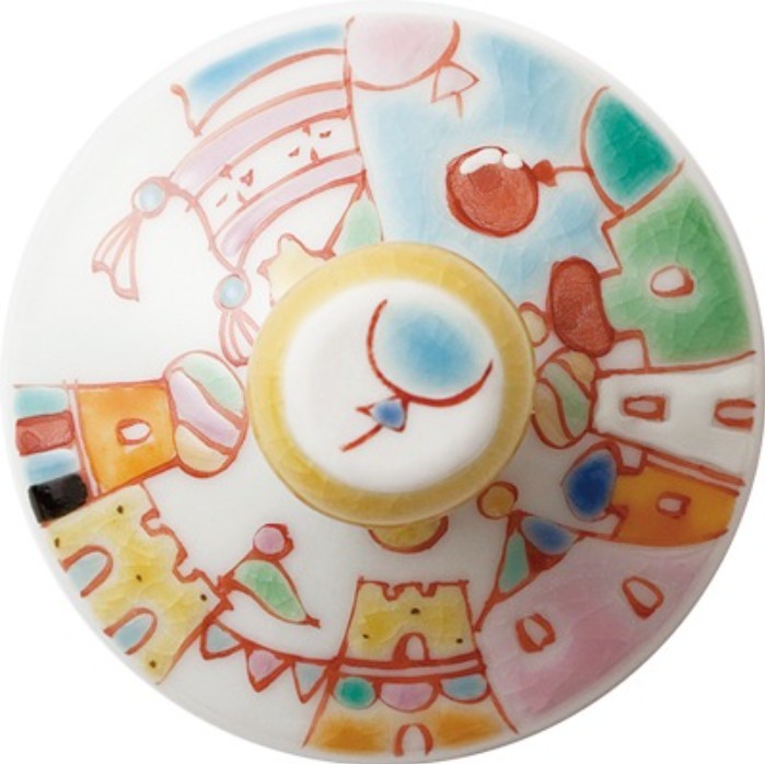 Kutani Glass – Dessert Glass (Small) – Artistic