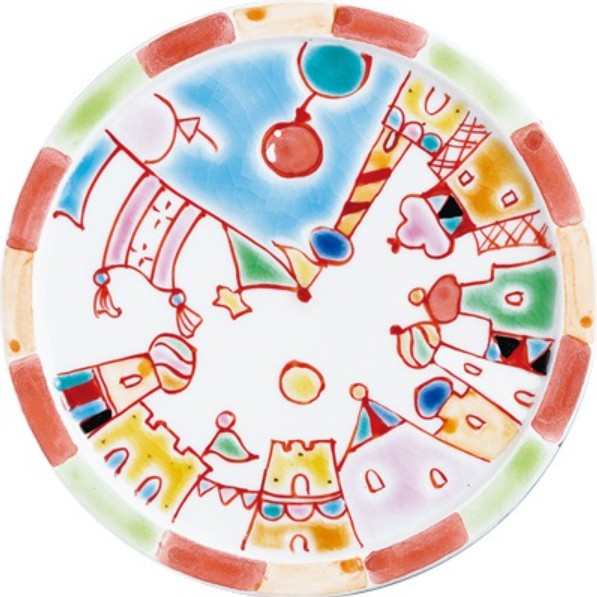 Kutani Glass – Rock Glass – Artistic
