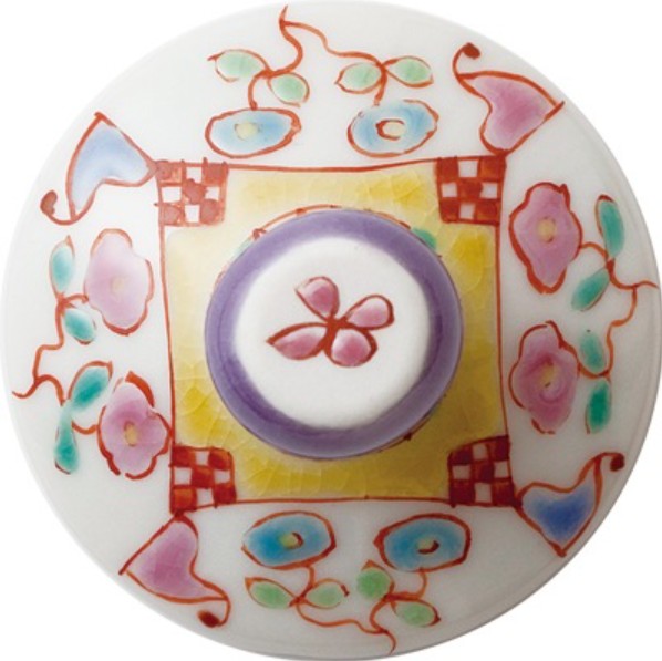 Kutani Glass – Dessert Glass (Small) – Floral