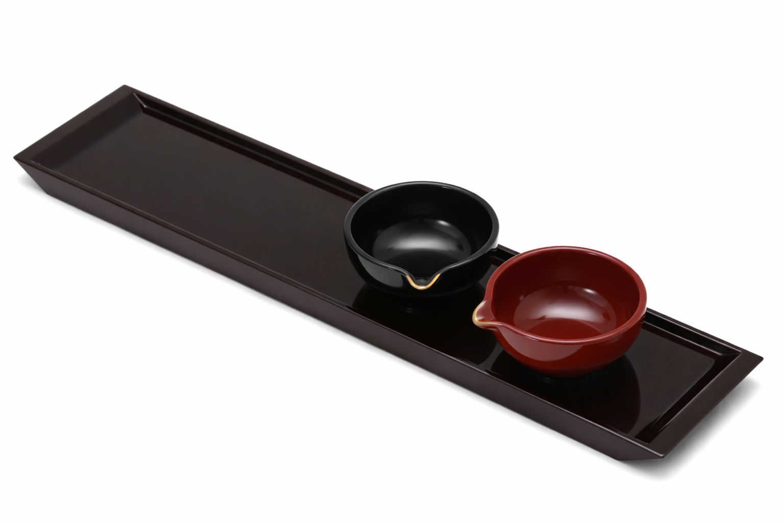 Ichimonji Serving Tray – Tamenuri Lacquer
