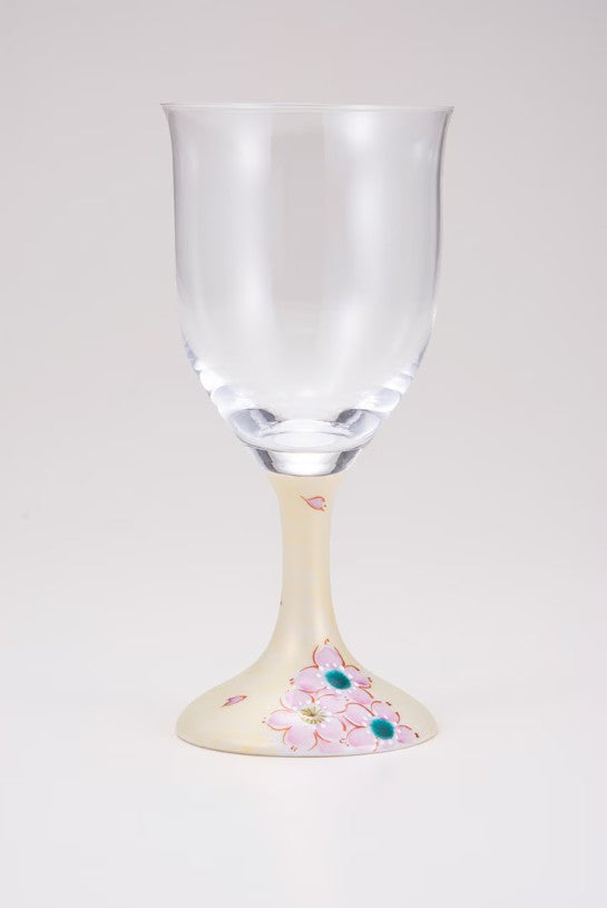 Kutani Glass – Wine Glass (Large) – Golden
