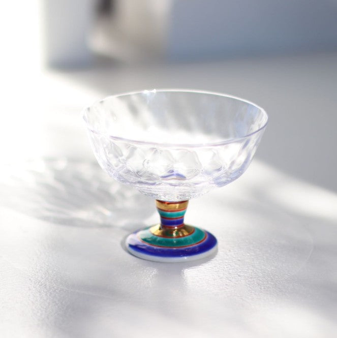 Kutani Glass – Dessert Glass (Small) – Modern