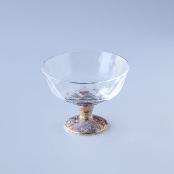 Kutani Glass – Dessert Glass (Small) – Golden