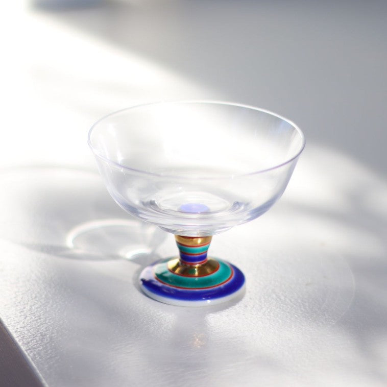 Kutani Glass – Dessert Glass (Small) – Modern