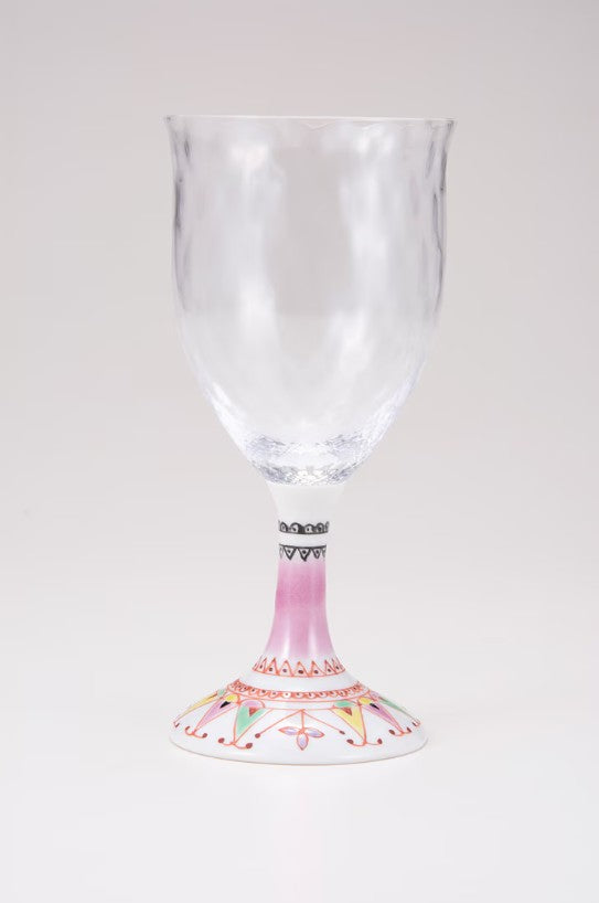 Kutani Glass – Wine Glass (Large) – Modern