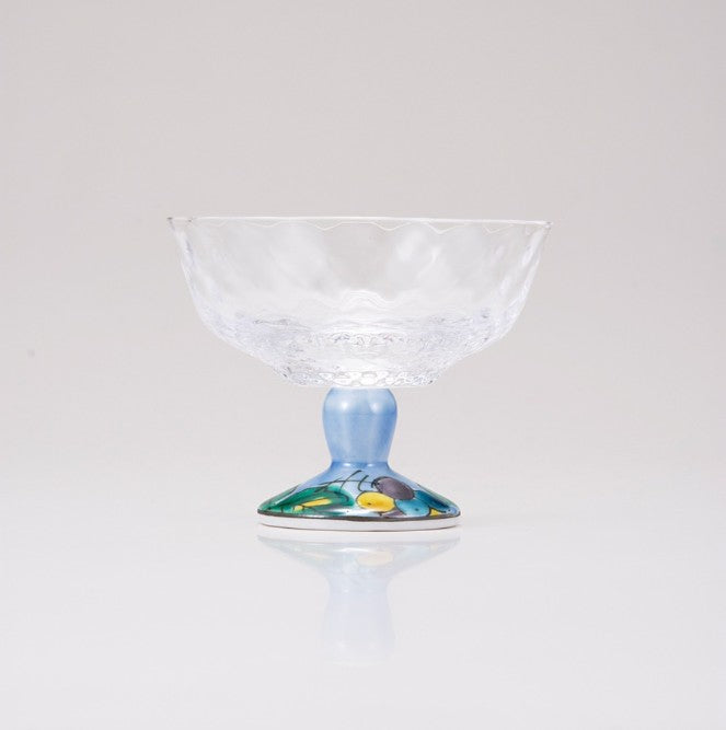 Kutani Glass – Dessert Glass (Small) – Floral