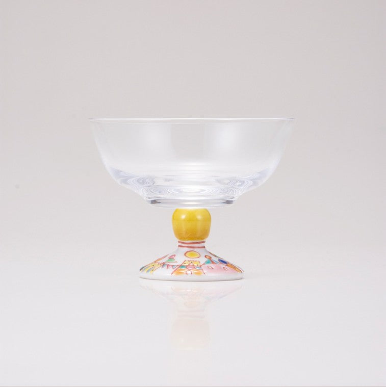 Kutani Glass – Dessert Glass (Small) – Artistic