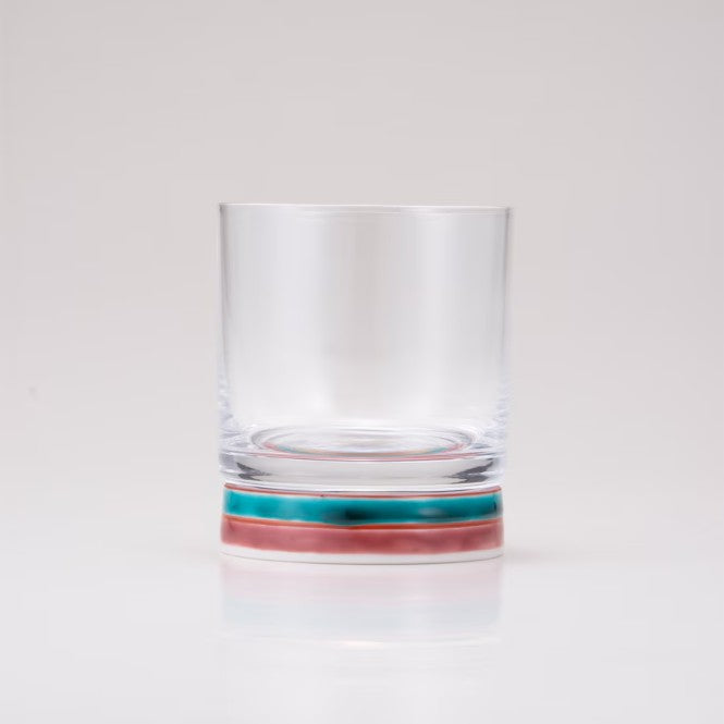Kutani Glass – Rock Glass – Modern