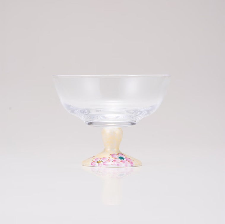 Kutani Glass – Dessert Glass (Small) – Golden
