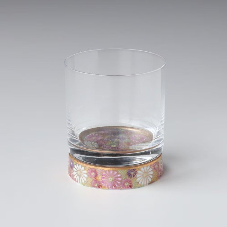 Kutani Glass – Rock Glass – Golden