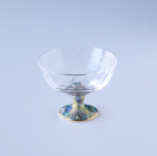 Kutani Glass – Dessert Glass (Small) – Golden