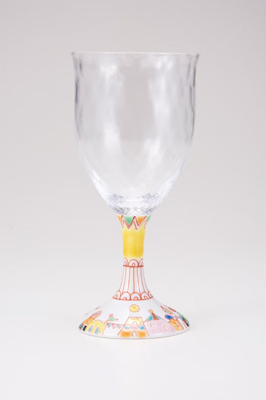 Kutani Glass – Wine Glass (Large) – Artistic