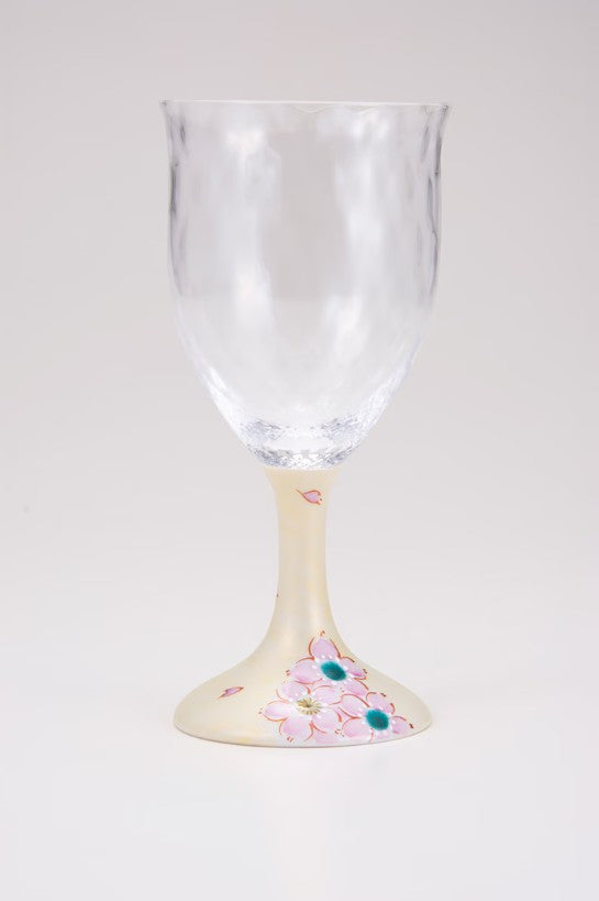 Kutani Glass – Wine Glass (Large) – Golden