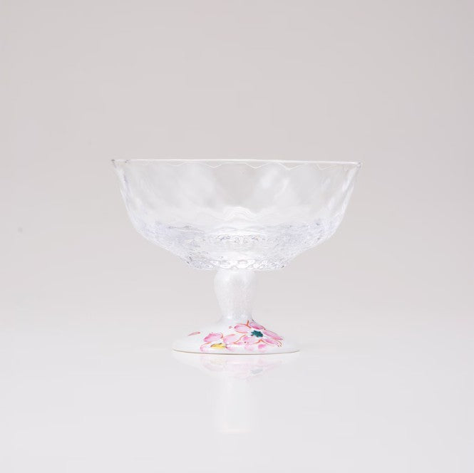 Kutani Glass – Dessert Glass (Small) – Floral