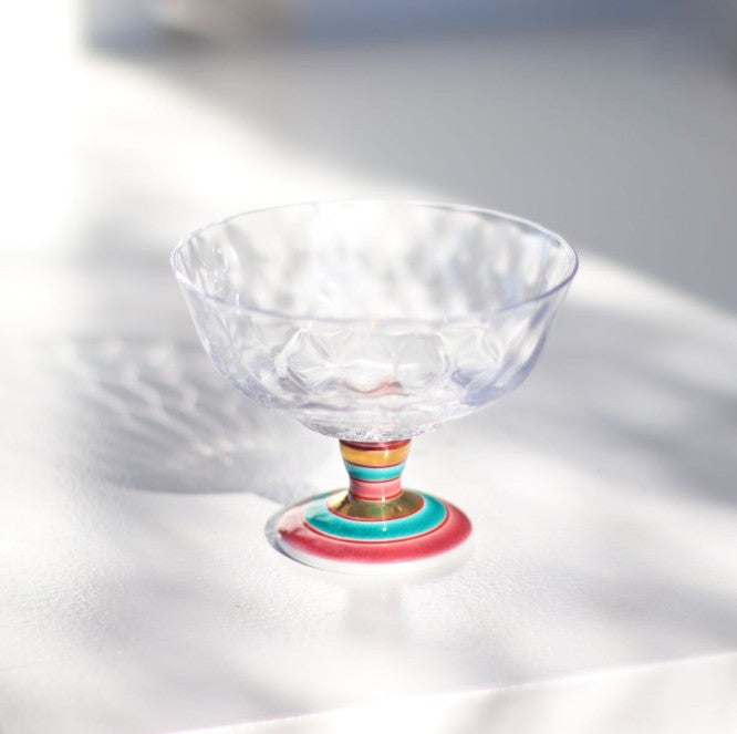 Kutani Glass – Dessert Glass (Small) – Modern