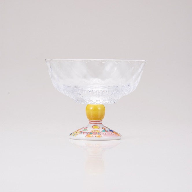 Kutani Glass – Dessert Glass (Small) – Artistic