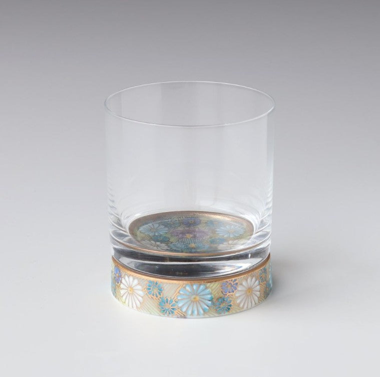 Kutani Glass – Rock Glass – Golden