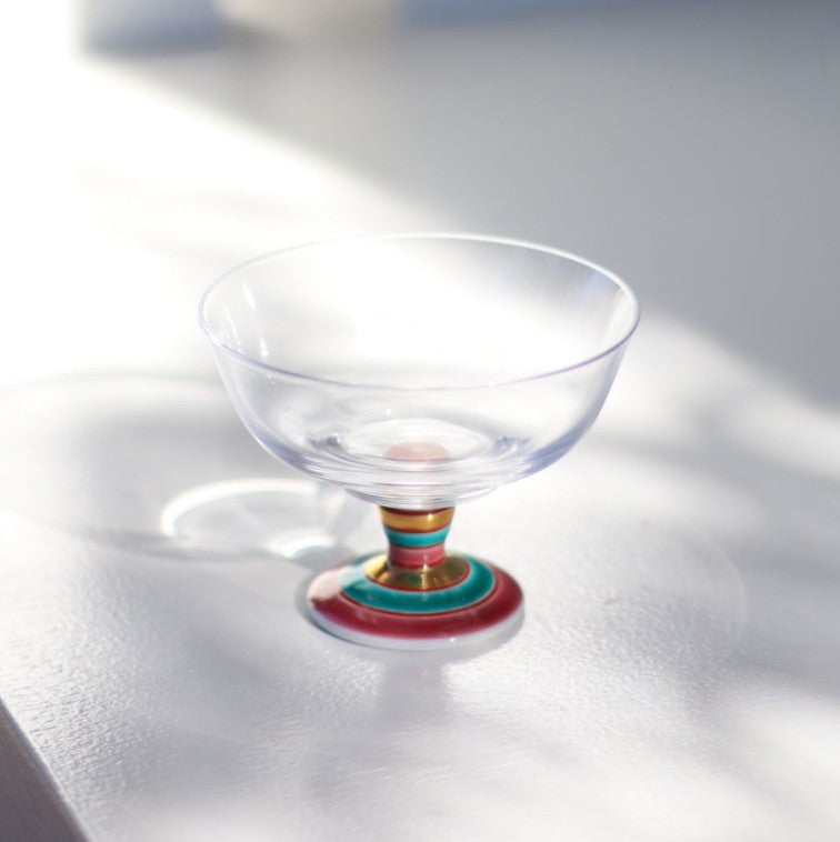 Kutani Glass – Dessert Glass (Small) – Modern