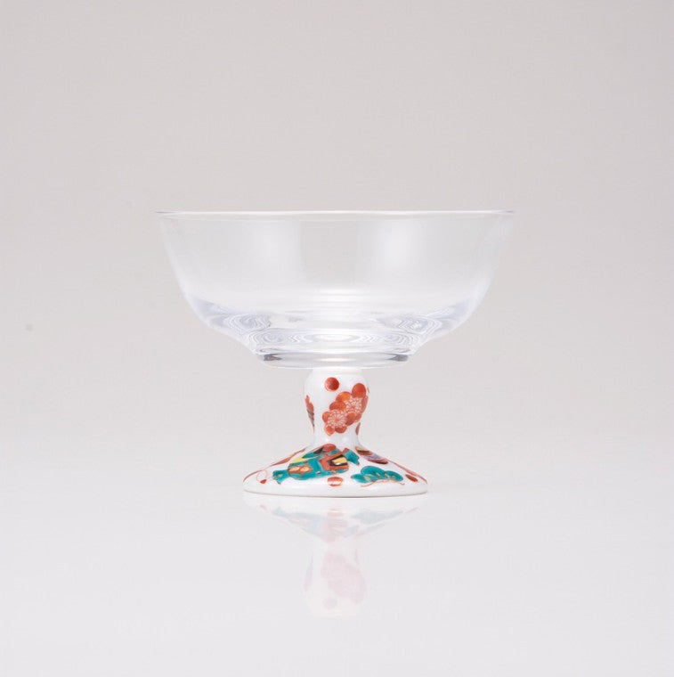 Kutani Glass – Dessert Glass (Small) – Golden