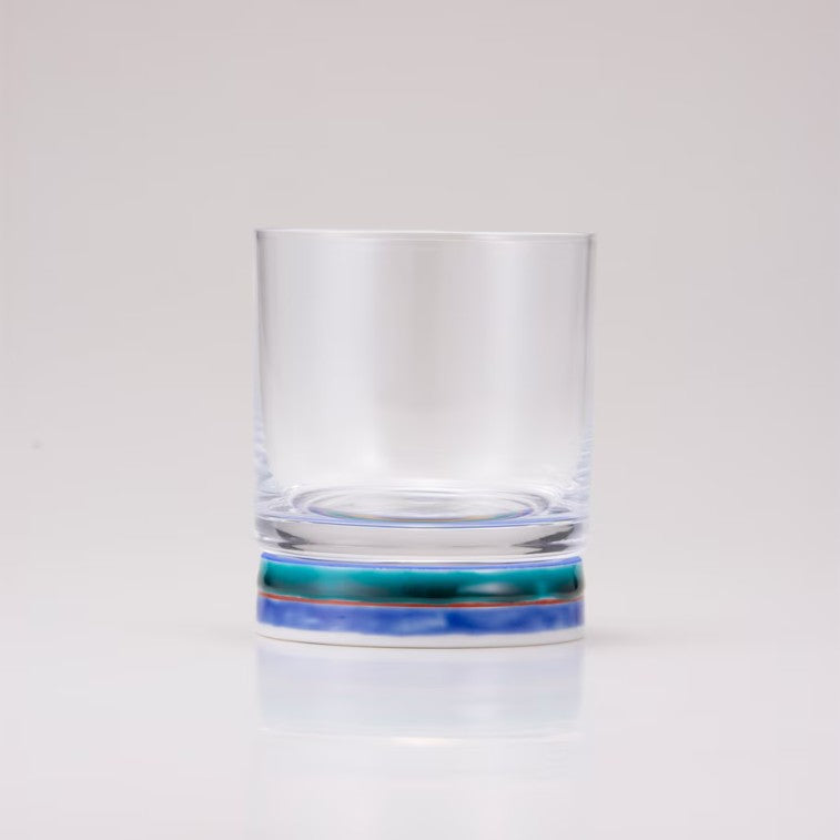 Kutani Glass – Rock Glass – Modern
