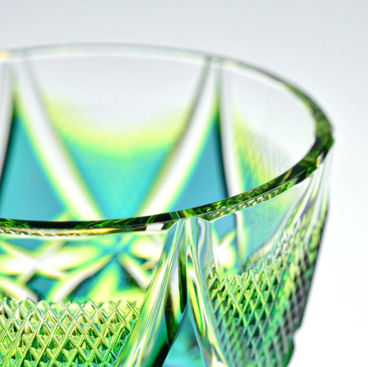 Two-tone Tumbler cut213