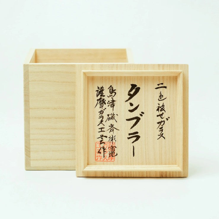 Two-tone Tumbler cut213