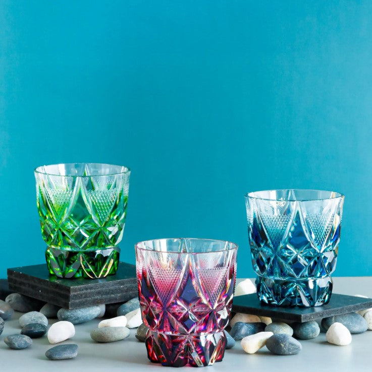Two-tone Tumbler cut213