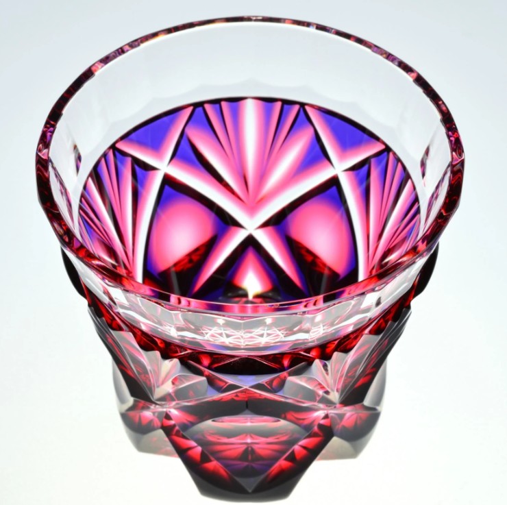 Two-tone Reishu Sake Cup cut251