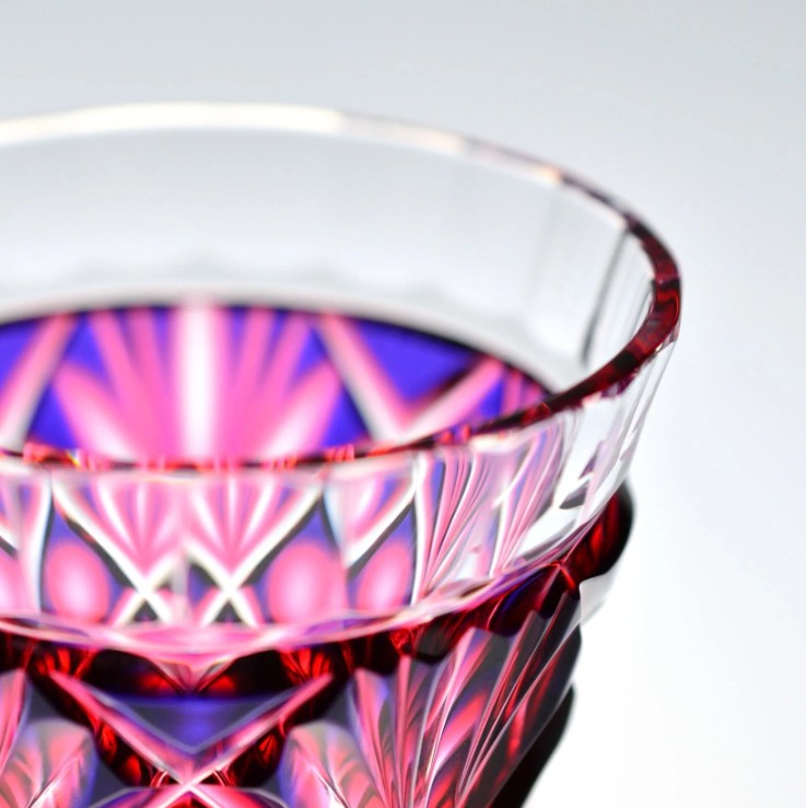 Two-tone Reishu Sake Cup cut251